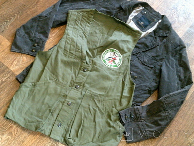 Комплект походный Milestone (куртки,свитер,жилет) розм.М, фото №5