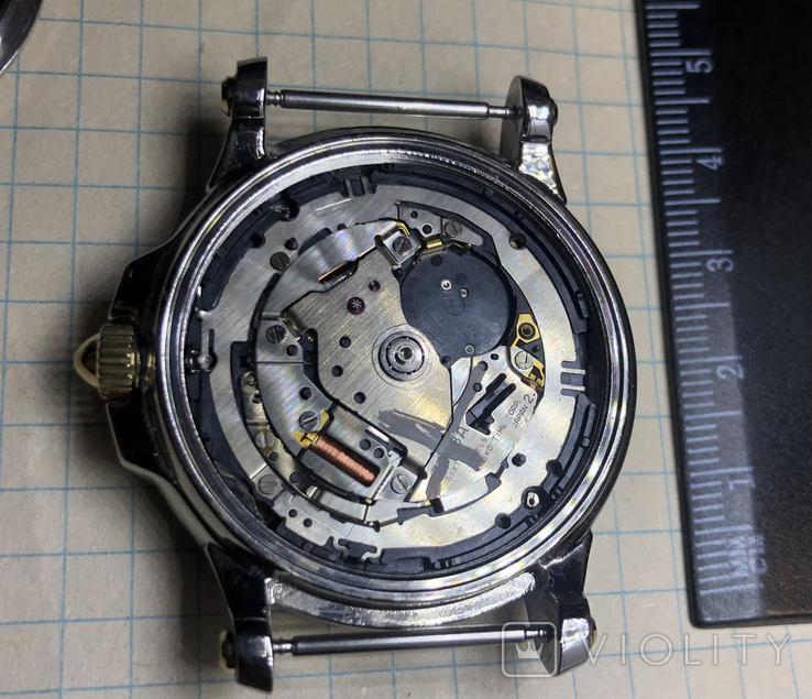 Seiko Premier Kinetic Perpetual SNP042P1, фото №7