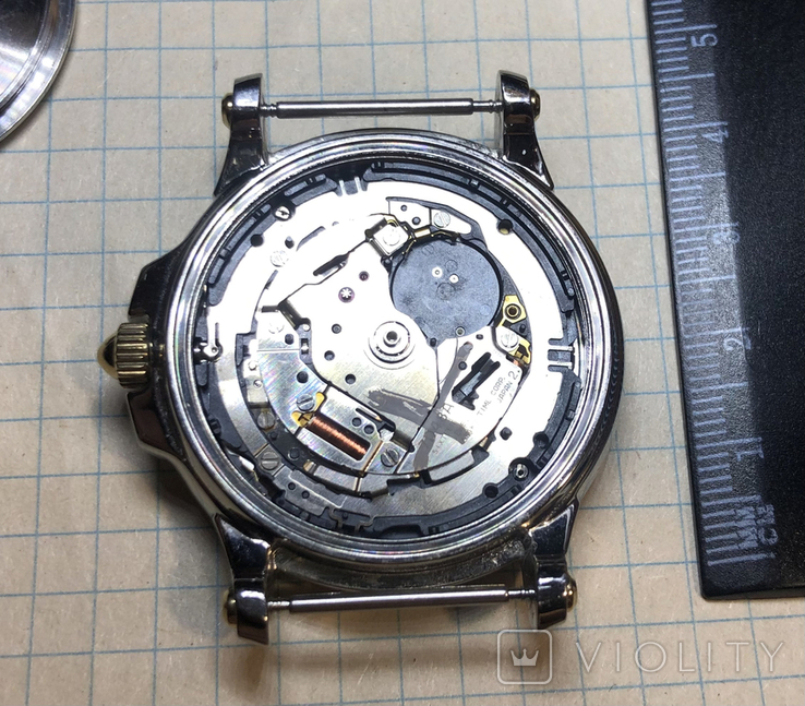 Seiko Premier Kinetic Perpetual SNP042P1, фото №8