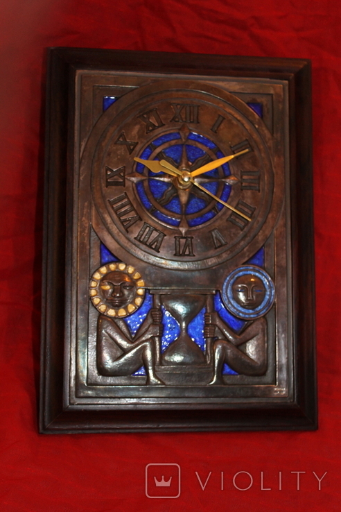 Часы Ottaviani в серебре 925 с эмалями