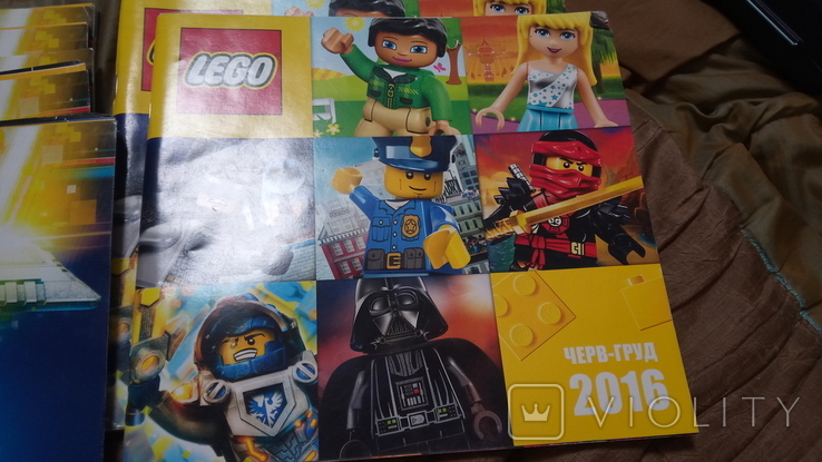 2016 -17 Лего Lego 8 выпусков, фото №6