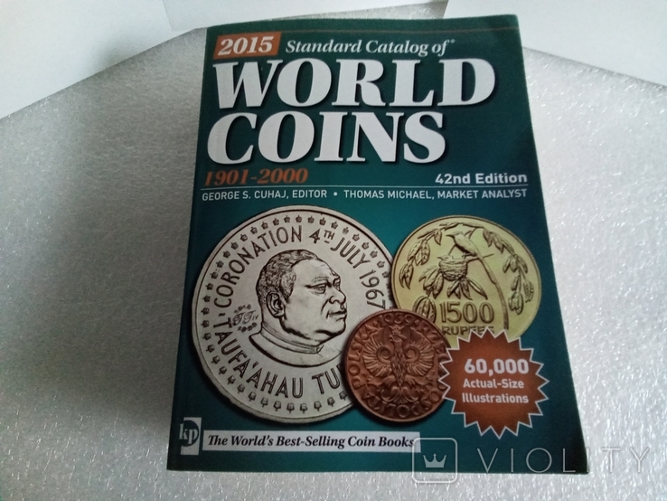  "WORLD COINS" 1901-2000 г. США ("Монеты Мира", 20-й век)., фото №3
