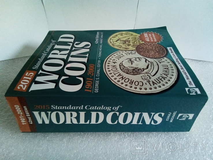  "WORLD COINS" 1901-2000 г. США ("Монеты Мира", 20-й век)., фото №5