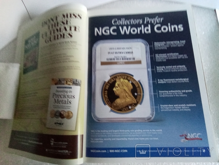  "WORLD COINS" 1901-2000 г. США ("Монеты Мира", 20-й век)., фото №8