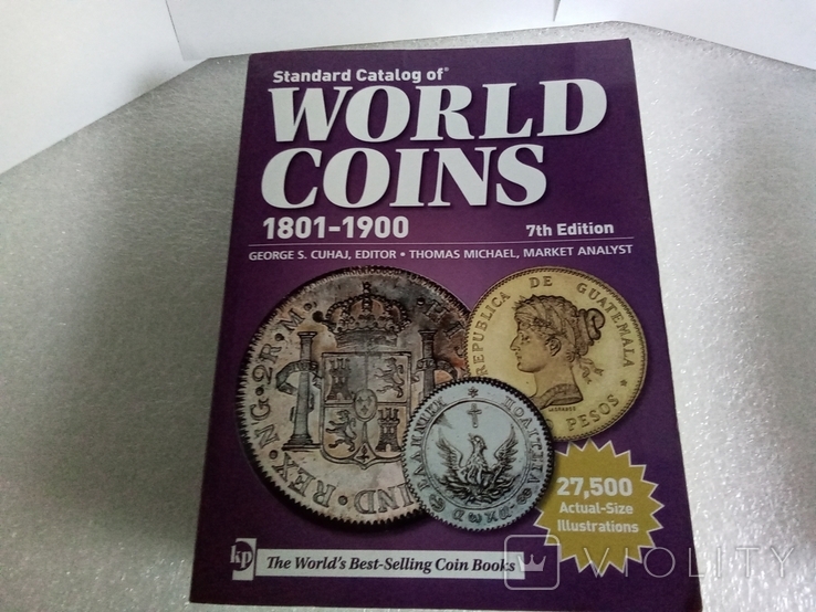 "WORLD COINS" 1801- 1900 г. США ("Монеты Мира" весь 19-й век)., фото №3