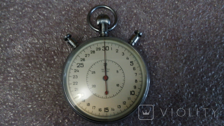Stopwatch of the USSR large 2nd, photo number 4