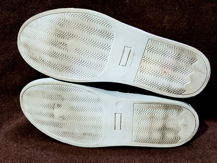Кожаные кроссовки, слипоны, PITTARELLO ( Mabe in Italy ) р42, numer zdjęcia 11