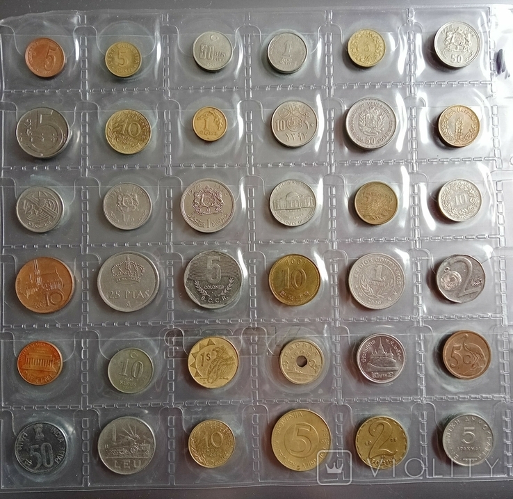 Подборка международных монет+ бонус, фото №2