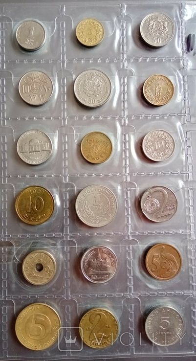 Подборка международных монет+ бонус, фото №3