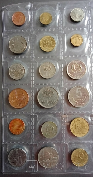 Подборка международных монет+ бонус, фото №4