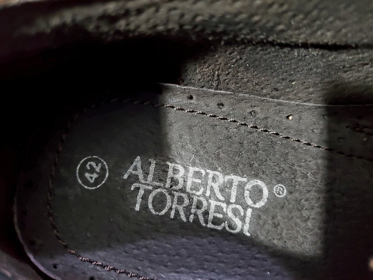 Кожаные туфли - монки, Alberto Torresi ( р 42 ), numer zdjęcia 10