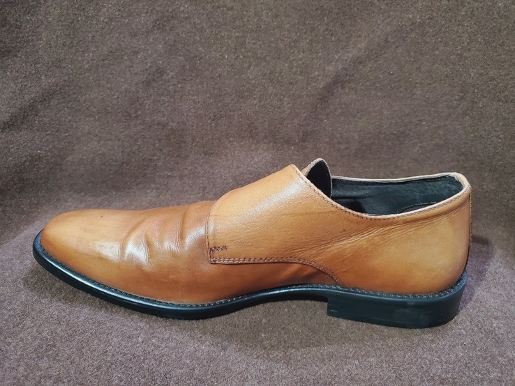 Кожаные туфли - монки, Alberto Torresi ( р 42 ), фото №12