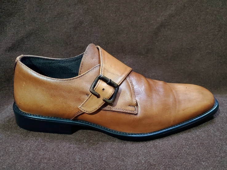 Кожаные туфли - монки, Alberto Torresi ( р 42 ), numer zdjęcia 13