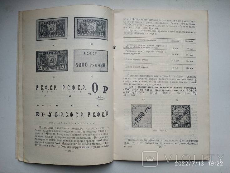 Справочник по экспертизе советских почтовых марок. Вовин Я. 1972, photo number 6