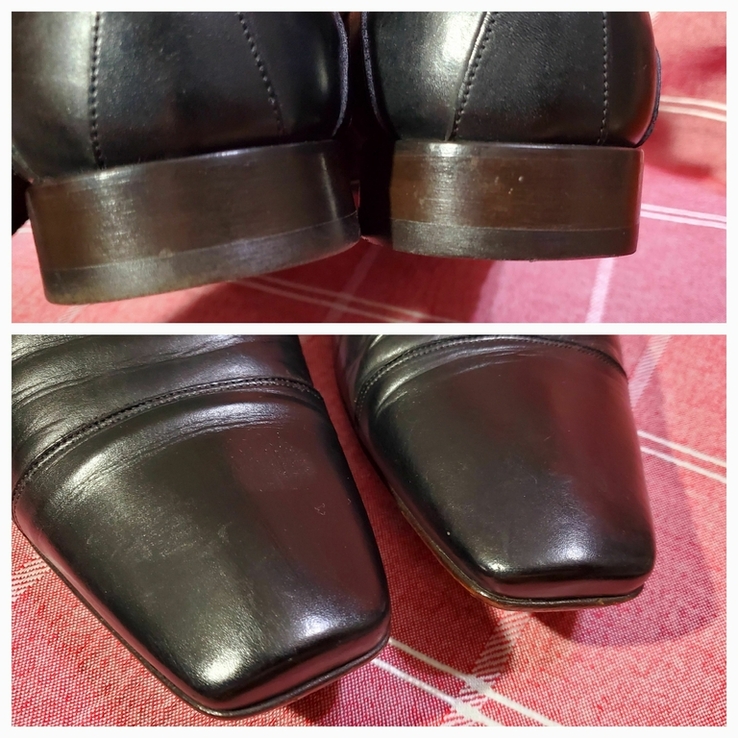 Koжаные туфли - лоферы Baldinini ( Иьалия ), р41, фото №11
