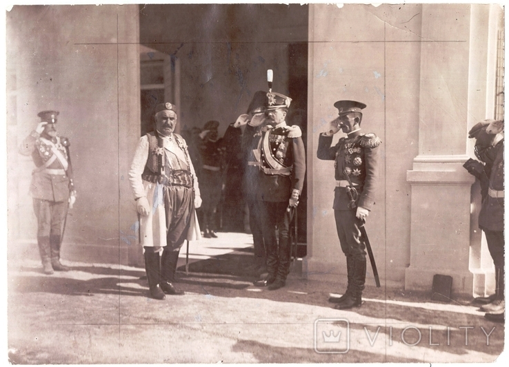 Російський фельдмаршал з Георгієм, російські та іноземні генерали, фото №2
