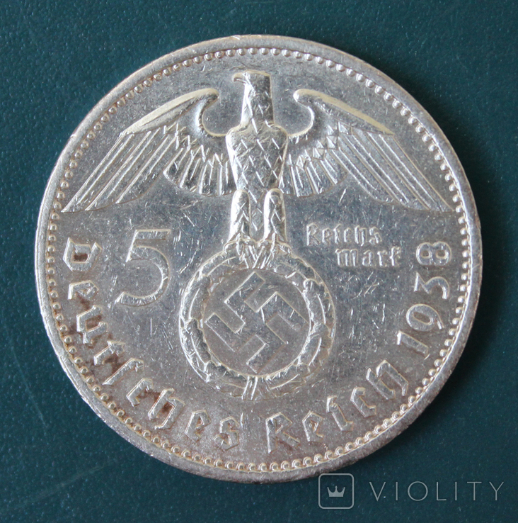 5 марок 1938(А), фото №2
