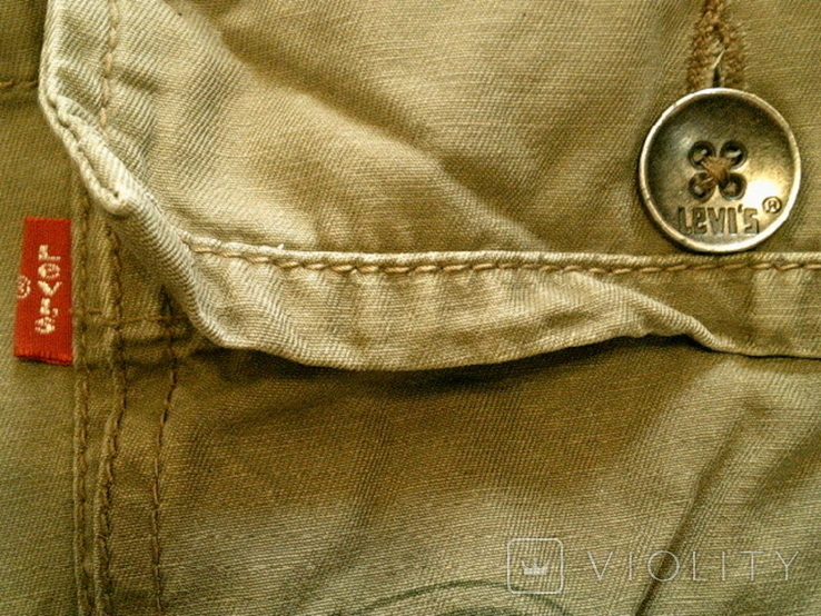 Levis комплект - фирменные шорты + майка разм.М, фото №12