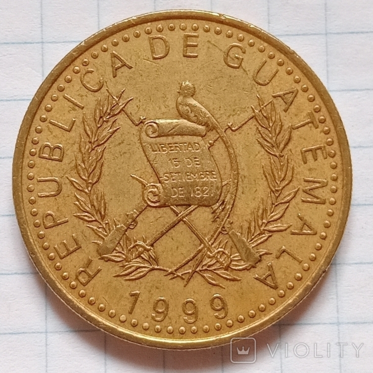 Монеты Гватемалы., фото №6