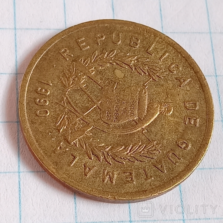 Монеты Гватемалы., фото №11