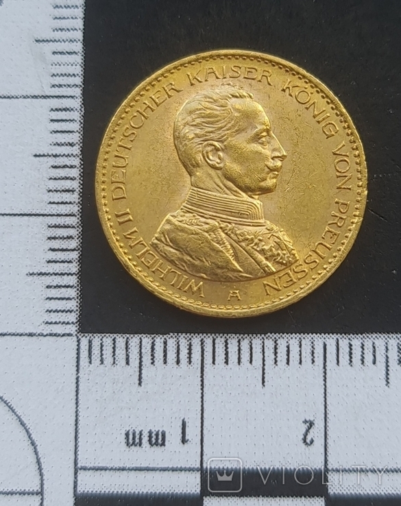 Мундир 20 марок 1913 год, фото №2