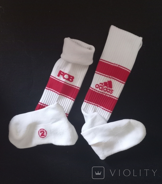 Гетри Adidas fcb Баварія, фото №2