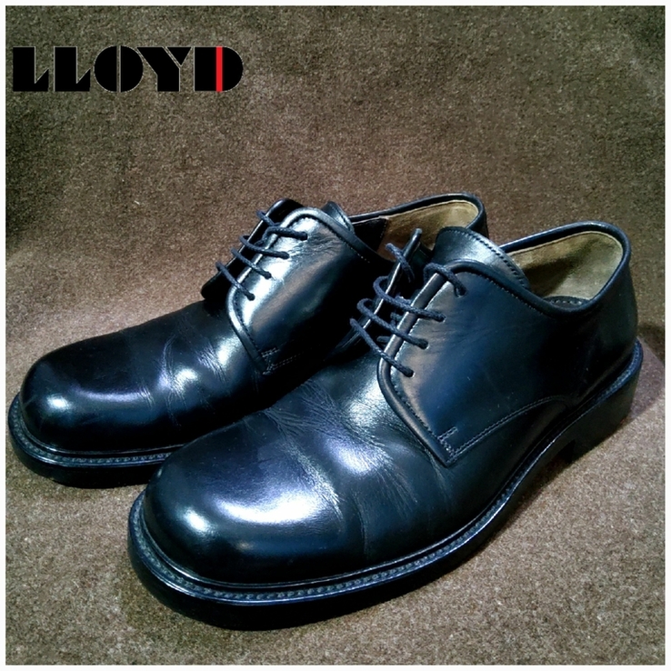 Koжаные ботинки LLOYD ( Германия ), р42 / 28 см, photo number 2
