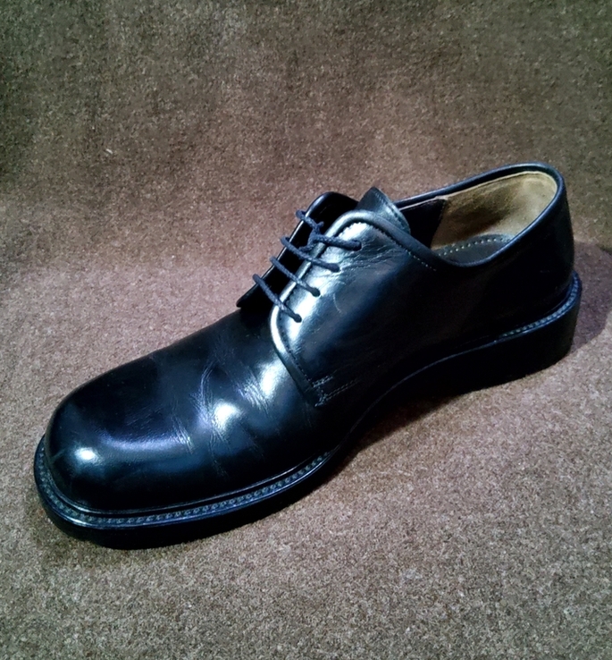 Koжаные ботинки LLOYD ( Германия ), р42 / 28 см, photo number 4