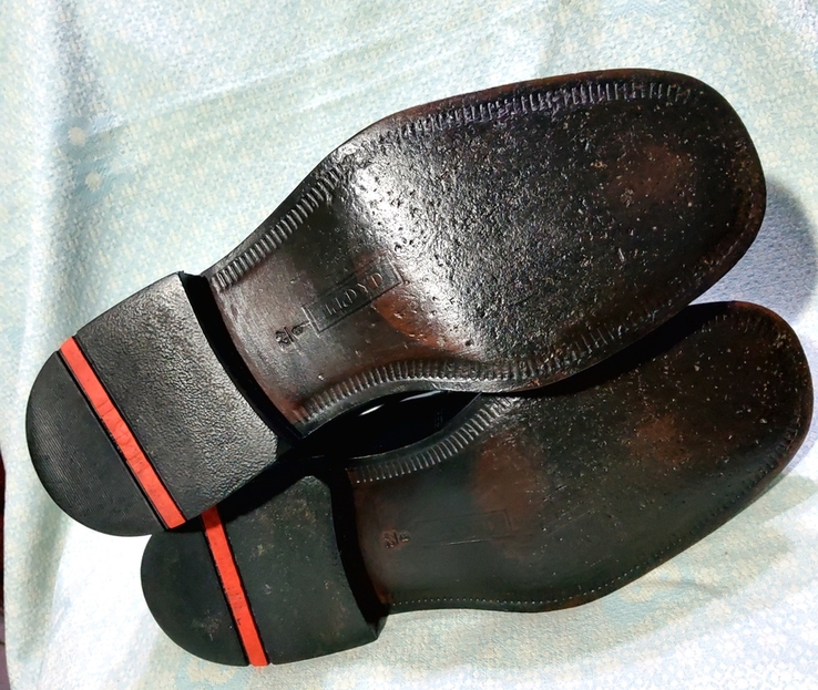 Koжаные ботинки LLOYD ( Германия ), р42 / 28 см, photo number 10