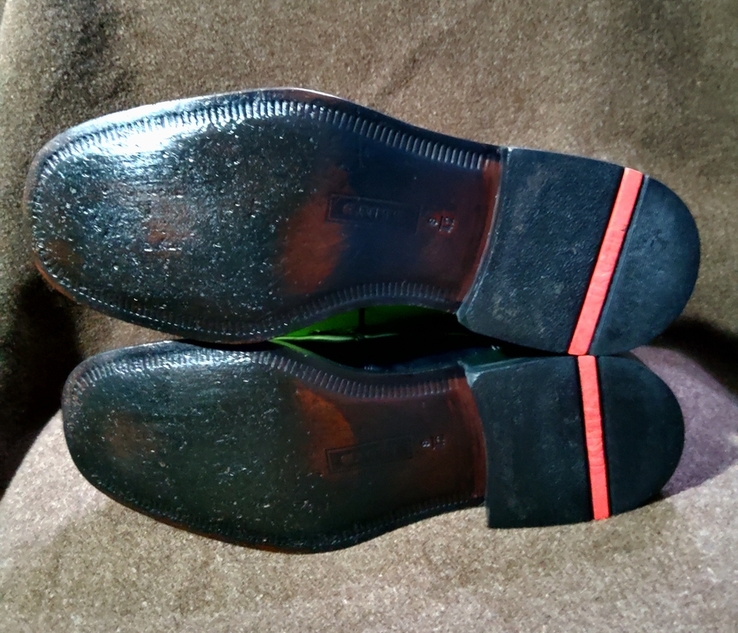 Koжаные туфли, ботинки LLOYD ( Германия ), р, photo number 9