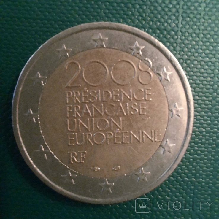 2 euro France (French Presidency of the Council of the European Union) 2008, photo number 4