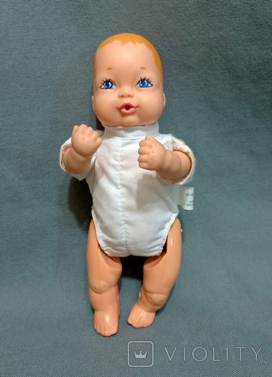 LEWIS GALOOB BOUNCIN Ползающий Электромеханический Пупс Кукла 1988, photo number 3