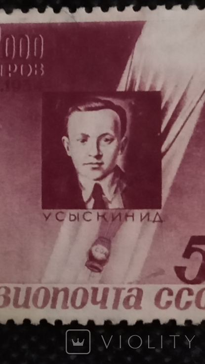 Airmail of the USSR 1934 full series, photo number 5