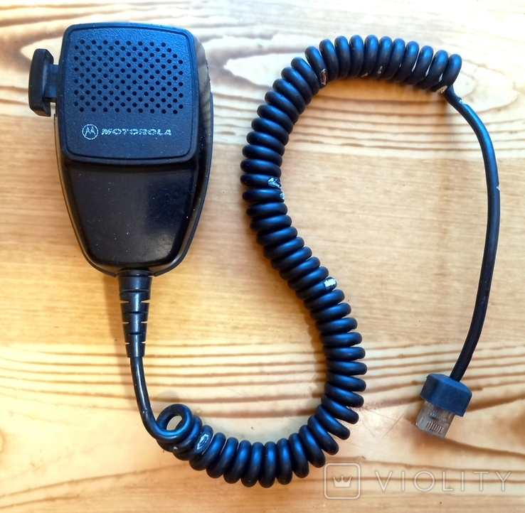 Motorola Microphone Walkie Talkie Поліція США Канади, фото №2