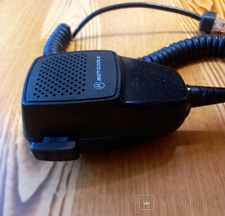 Motorola Microphone Walkie Talkie U.S. Police Canada, photo number 3