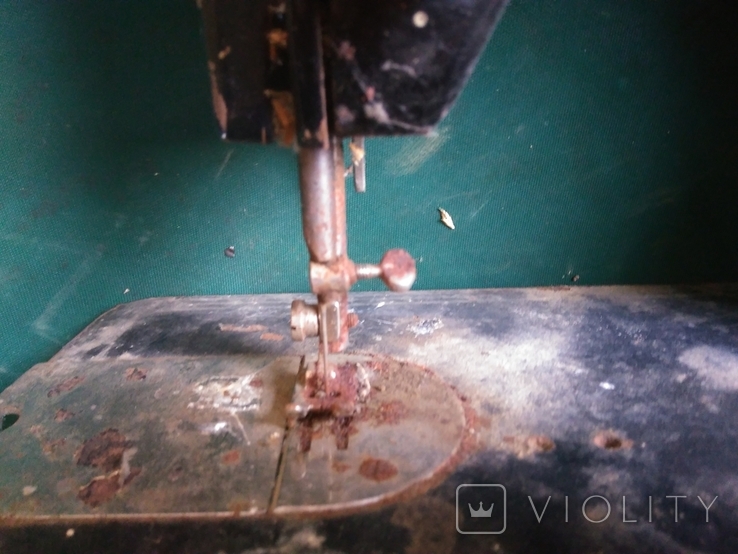 Швейная машинка антикварная Kohler, фото №3