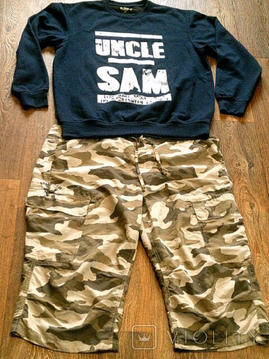 Дядько Сем - легкі літні шорти + футболки розм.54-56, фото №2