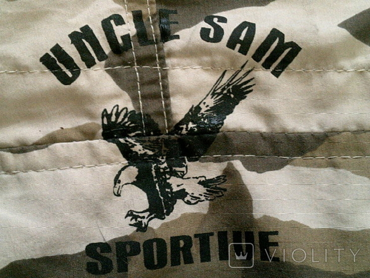 Дядько Сем - легкі літні шорти + футболки розм.54-56, фото №9