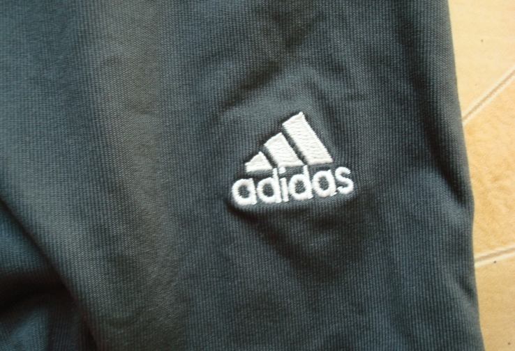Adidas Бриджи спортивные женские серые оригинал Climalite 12, фото №6