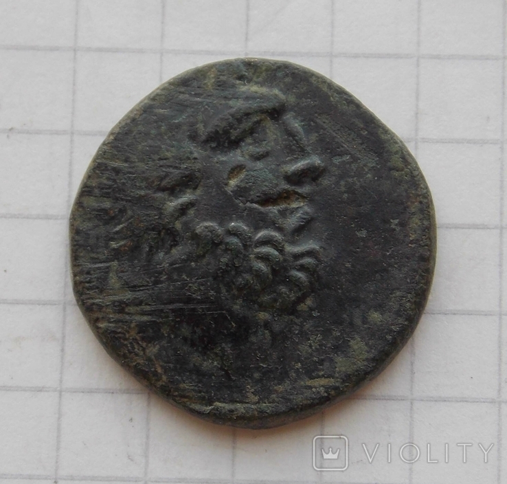 Греція. Pontos, Pharnakeia. Mithradates VI Eupator (95-90 роки до н.е.) AE19, вага 5.8 гр., фото №2