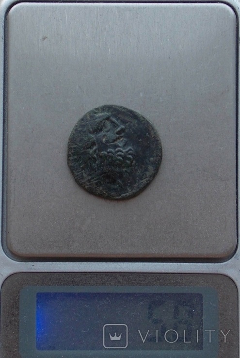 Греція. Pontos, Pharnakeia. Mithradates VI Eupator (95-90 роки до н.е.) AE19, вага 5.8 гр., фото №6