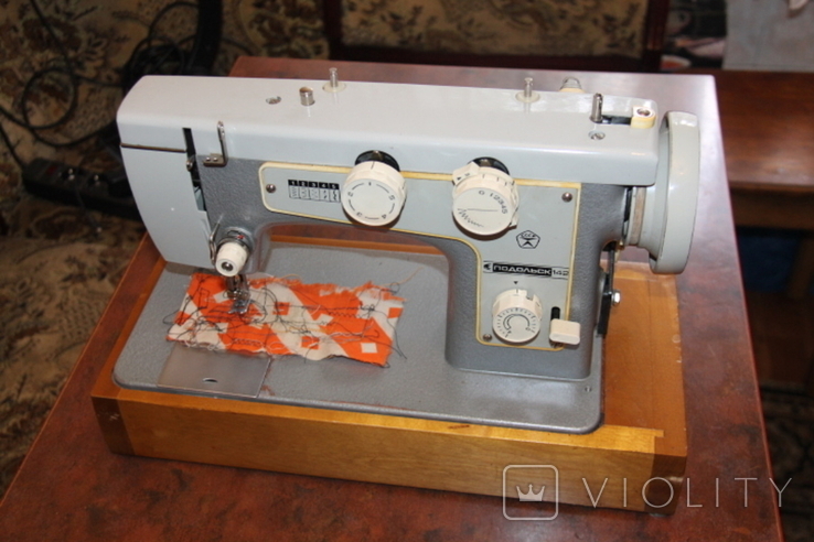 Швейная машинка Подольск 142. №57.145, фото №2