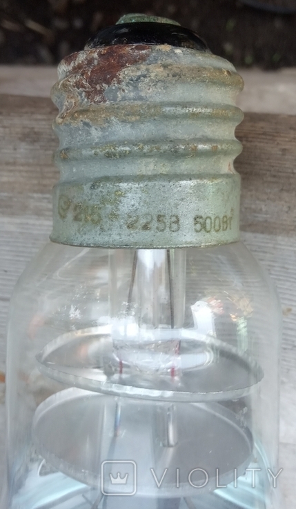Лампа 215-225В 500Вт, фото №5