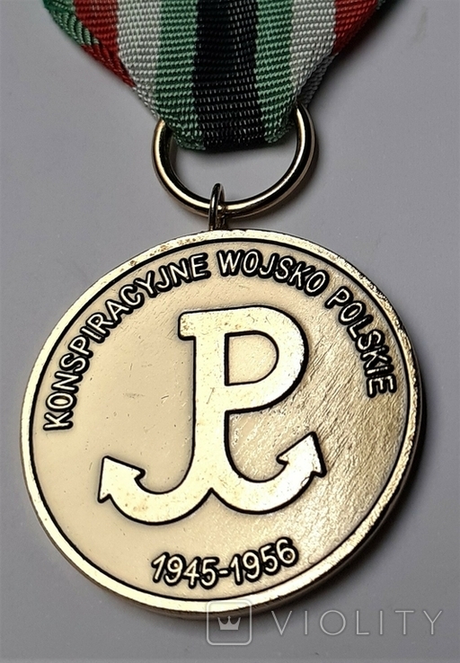 Медаль "Солдату подпольного войска польского", фото №3
