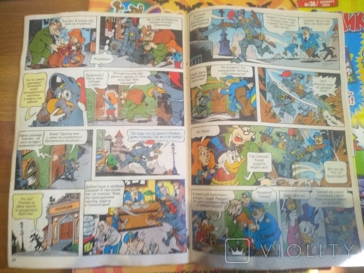 Комиксы " Микки Маус " и " Скуби-Ду" ( 8 журналов), фото №10