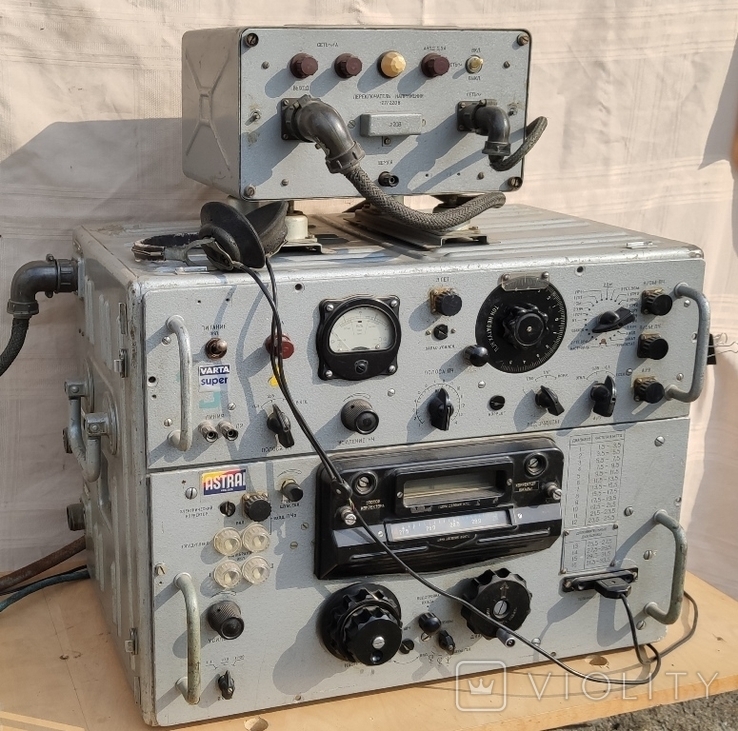 Р-250 М2 (Кит) - советский коротковолновый радиоприёмник, фото №2