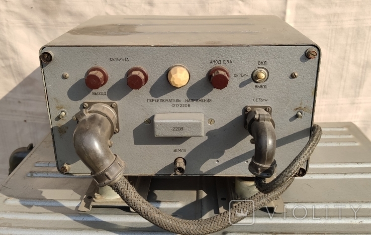 Р-250 М2 (Кит) - советский коротковолновый радиоприёмник, фото №6
