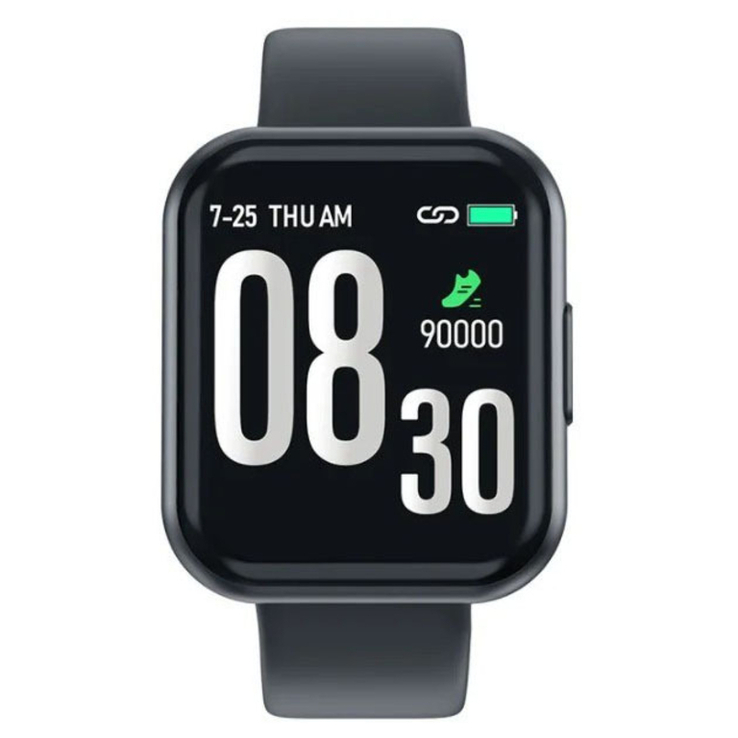 Смарт часы Smart Watch T88 спортивные с пульсометром , тонометром , цвет черный., numer zdjęcia 6