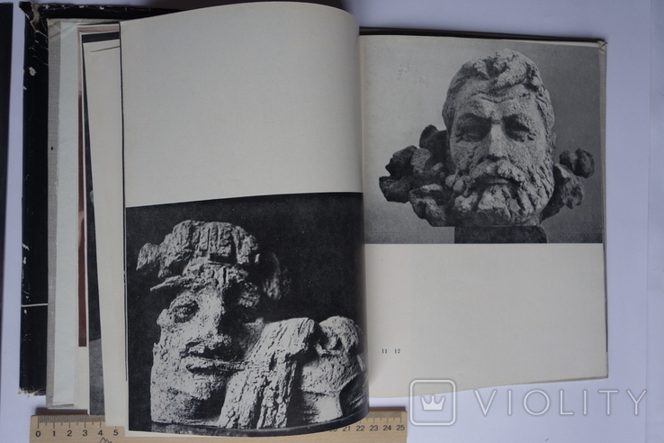 ( благодійний ) Вірменія Скульптор Багдасарян з автографом та автопортретами, фото №9