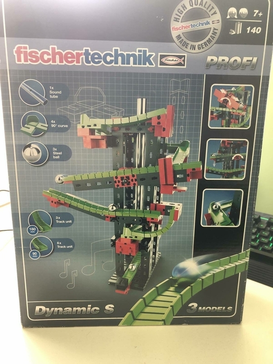 Конструктор fischertechnik, numer zdjęcia 4